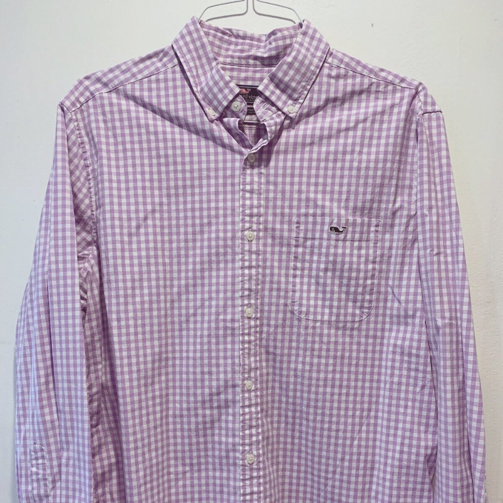 Vineyard Vines - Classic Fit Tucker Shirt (Large)